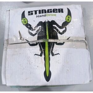 Stinger Plastic Cap Nails #135073 2000CT 1-1/4" Roofing Construction Galvanized